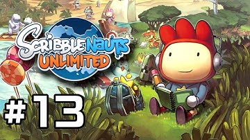 Scribblenauts Unlimited Walkthrough - Part 13: Metaforest
