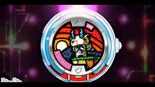Nate Summons Komasan With Yokai Watch Model-U