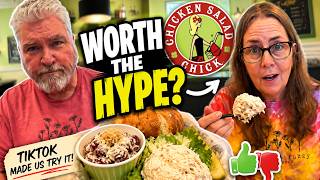 We Finally Tried Chicken Salad Chick... Was TikTok Right? ⭐