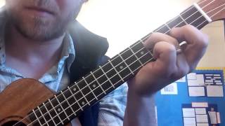 Video thumbnail of "Every Breath You Take - The Police / Sting - Ukulele arrangement tutorial"