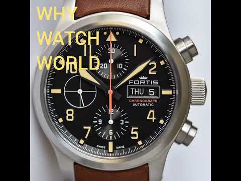 Fortis 復古飛行員計時手錶，依家以超優惠價HK$14,000接受訂購! /北角祥達錶行 Fortis Aeromaster Old Radium Chronograph @ YK Times