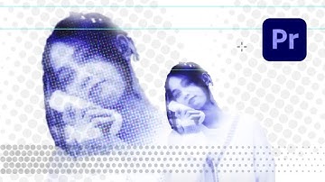 Easy Y2K Halftone Texture in Photoshop Haftone effect Tutorial 2024