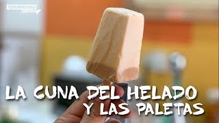La Cuna del helado y las paletas Mexticacan, Jalisco
