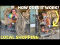 BEACH HOUSE SHOPPING - Buying Local Products For Our Home (ABACA SELLING)