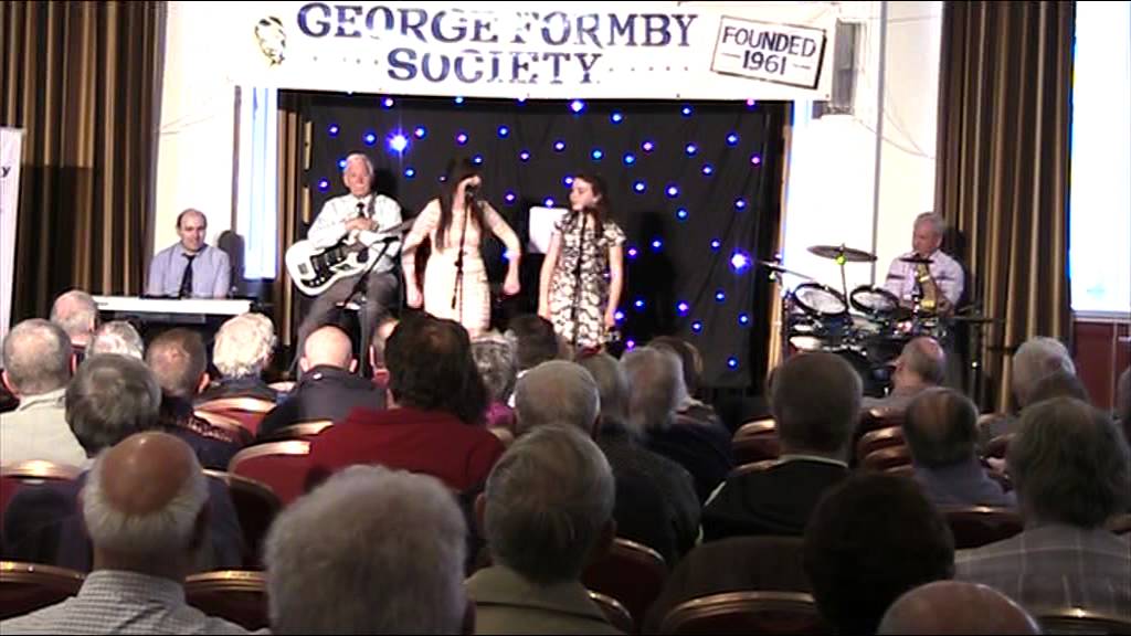 the Davies sisters at Sundays G.F.S. concert YouTube
