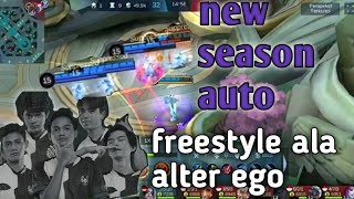 tutorial haya busa slow hand 😅😅😅 auto fresstyle ala alter ego
