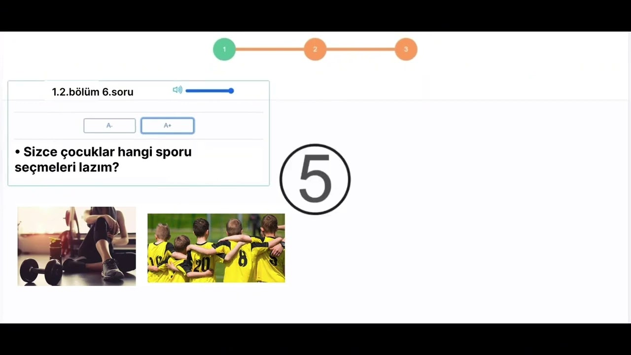 Konuşma Sınav Multilevel | test 1