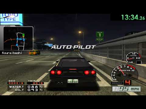 Tokyo Xtreme Racer 3 - NG Hanshin (Part One SpeedRun 46:46.47)