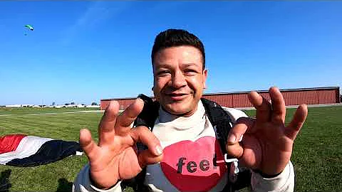 Omar Casillas - Tandem Skydive at Skydive Indianap...