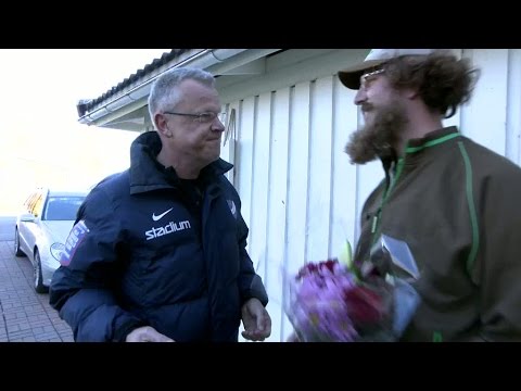 Här luras Jannes Andersson - blir vettskrämd: "Jag måste spy" - TV4 Sport