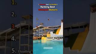 Ranking Best Waterpark Moments 😭😂