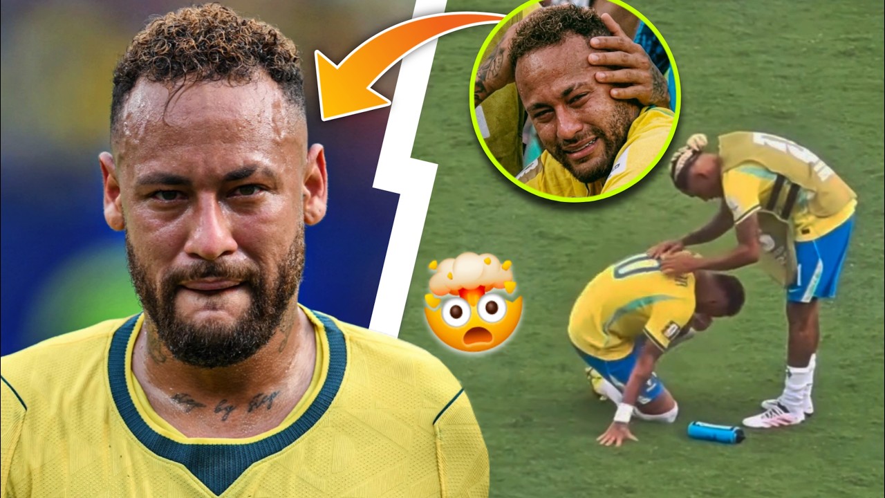 Neymar CRIES 🥺 After Brazil's Heartbreaking World Cup Exit 💔 Haaland 2 Goals 🤯