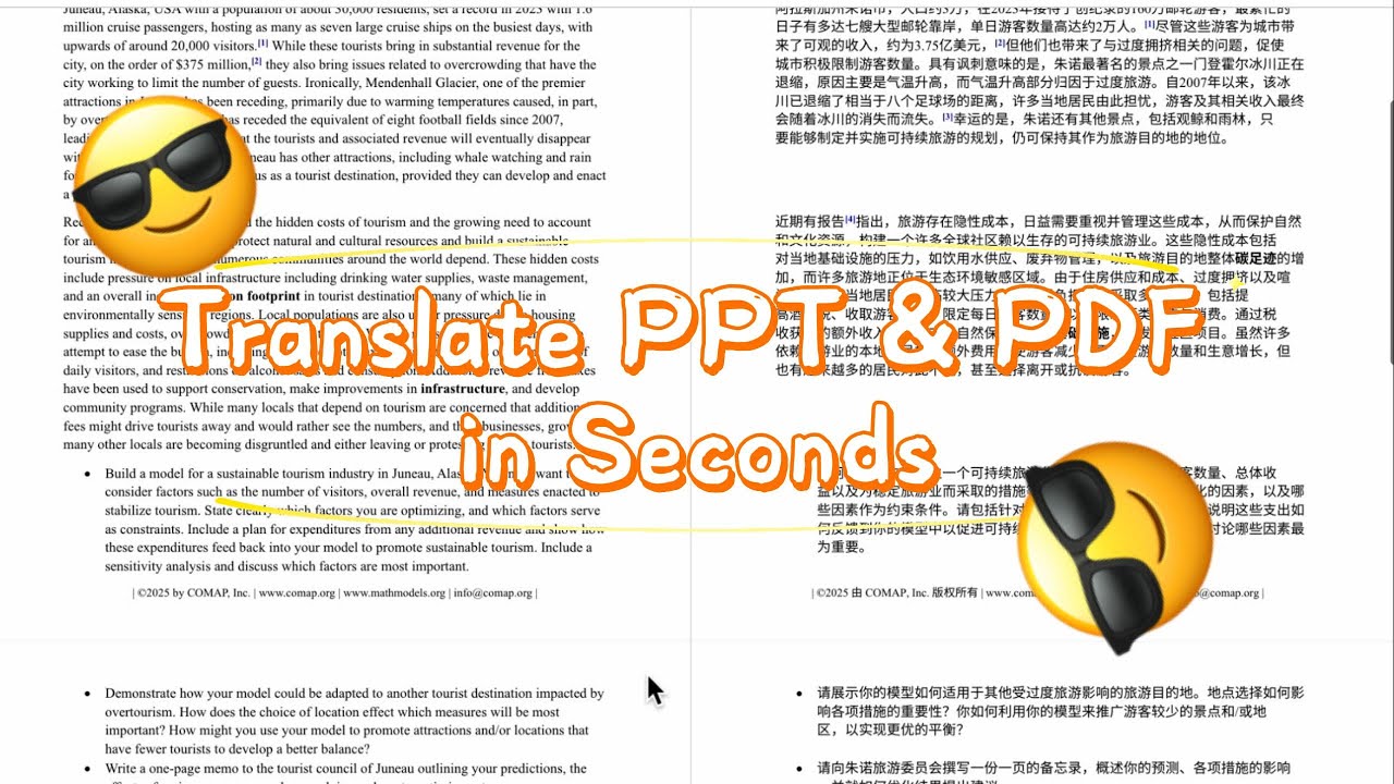 Best Way to Translate PowerPoint & PDF Documents