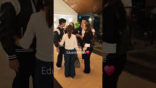 Famous Tim Yap with Small Laude, Alice Eduardo & Melba Solidum during the wake of Emman Atienza #shorts Wealth