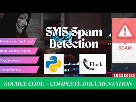 SMS Spam Detection System with SpamGuard Utilizing the Flask Framework in Python