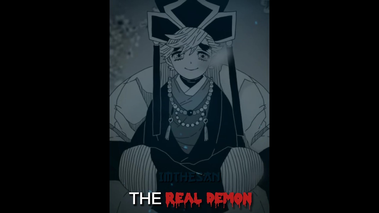 The Real Demon   kny  foryou  demonslayer  douma