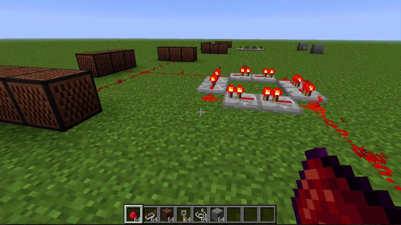 Comment Faire Une Alarme Sur Minecraft Pc