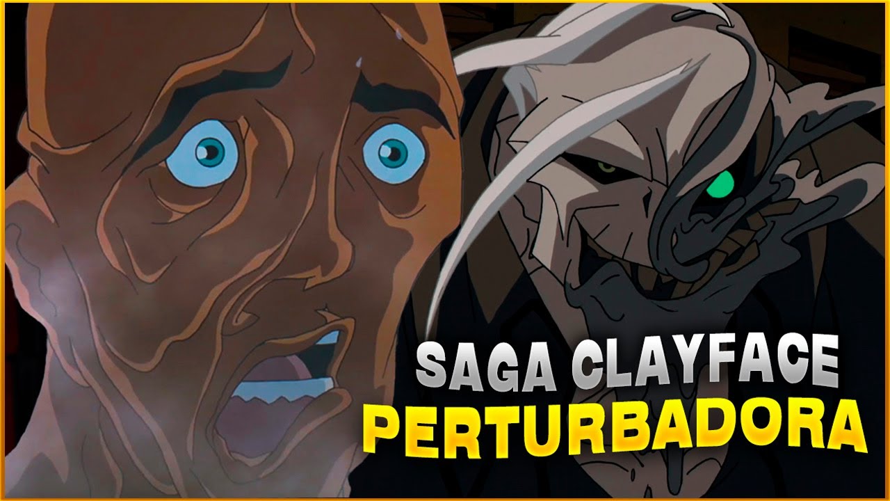 THE BATMAN: LA SAGA DE CLAYFACE ES MUY PERTURBADORA!!
