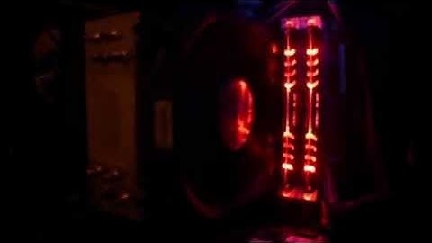 New Avexir Core Series 2x4gb 1600mhz Red LED