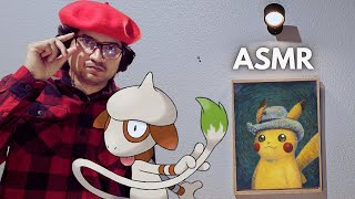 ASMR Learn How To Draw Pikachu With Pokémon Artist And Smeargle ✏️ | Sinnoh Adventure | Soft Spoken screenshot 3
