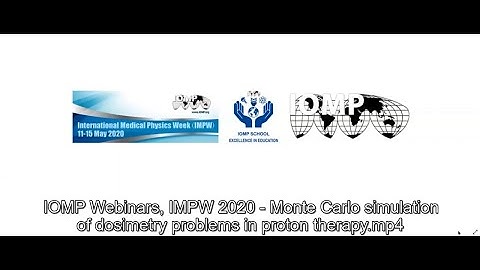 Monte Carlo simulation of dosimetry problems in proton therapy