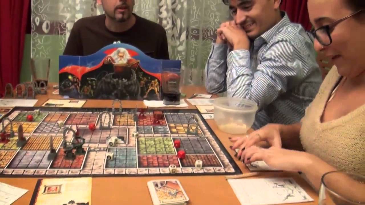 Heroquest 👉 Cómo se juega a este clásico de los Juegos de Mesa 