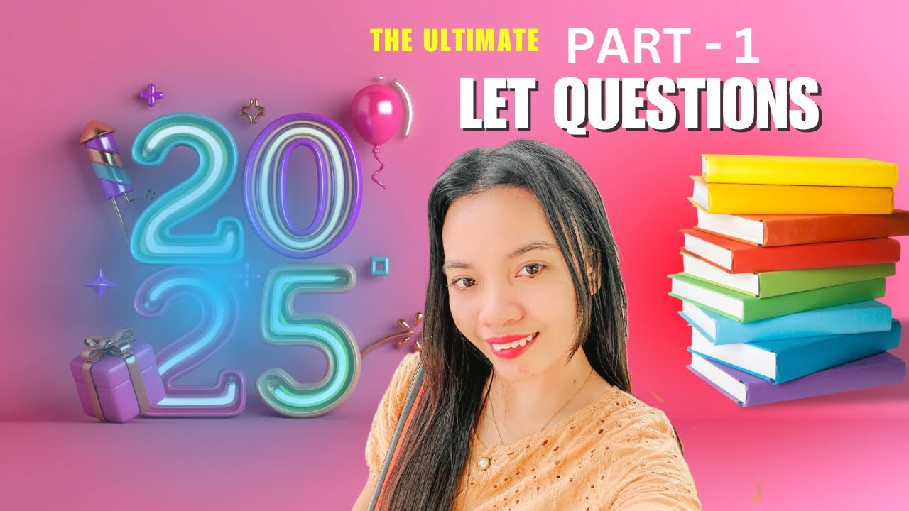 PART 1 GENERAL EDUCATION JANUARY 29 - YouTube