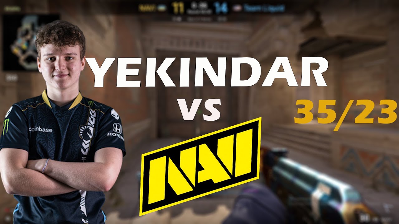 CS:GO POV Demo Liquid YEKINDAR (35/23) vs NaVi (de_anubis) @ IEM ...