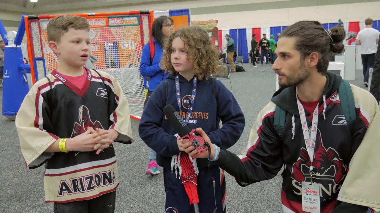 US Lacrosse LaxCon Fan Appreciation Video Stringers Society Lacrosse