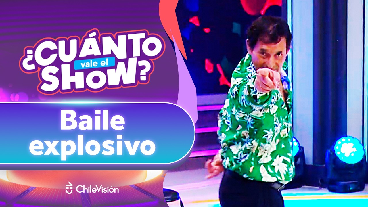 ¡IMPECABLE SHOW! Luis León presento un atrevido espéctaculo de baile - Cuánto Vale el Show