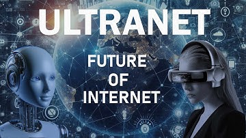 ULTRANET FUTURE OF INTERNET | How Is Future Of Internet? | METAVERSE | AI | IOT | SUPERCONNECTIVITY