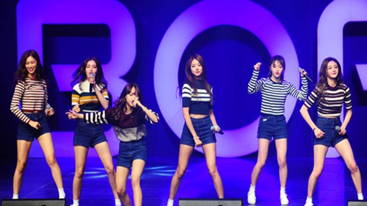 BOF I.O.I(아이오아이) '같은 곳에서' - 한류스타 팬미팅 (In the Same Place, 부산원아시아페스티벌) [통통영상]