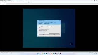 Installing VMware Tools on Windows 10 Virtual machine