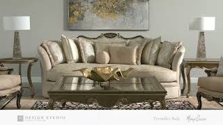 Marge Carson Versailles Sofa Marge Carson Couch Video