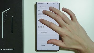 Samsung Galaxy S25 Ultra: How to Change App Timers