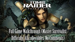 Tomb Raider Underworld (2008) Полное прохождение без комментариев