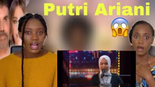 Golden Buzzer: Putri Ariani receives the GOLDEN BUZZER from Simon Cowell |Auditions AGT 2023