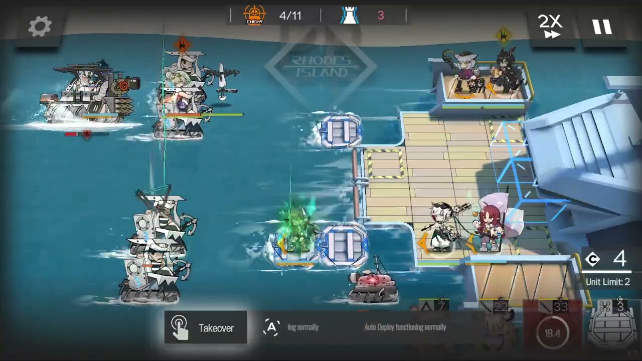 arknights - DH-9 fast