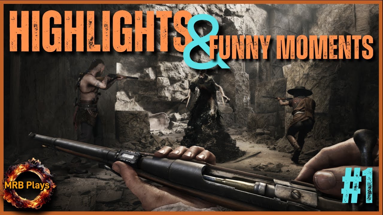 Highlights and Funny Moments! - #1 | Hunt Showdown 1896 - YouTube