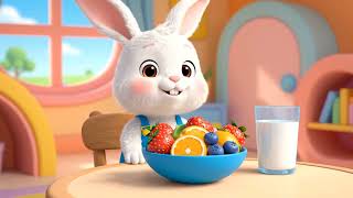 Good Habits for Kids 🐰 Bunny's Morning Routine | Little Dreamers