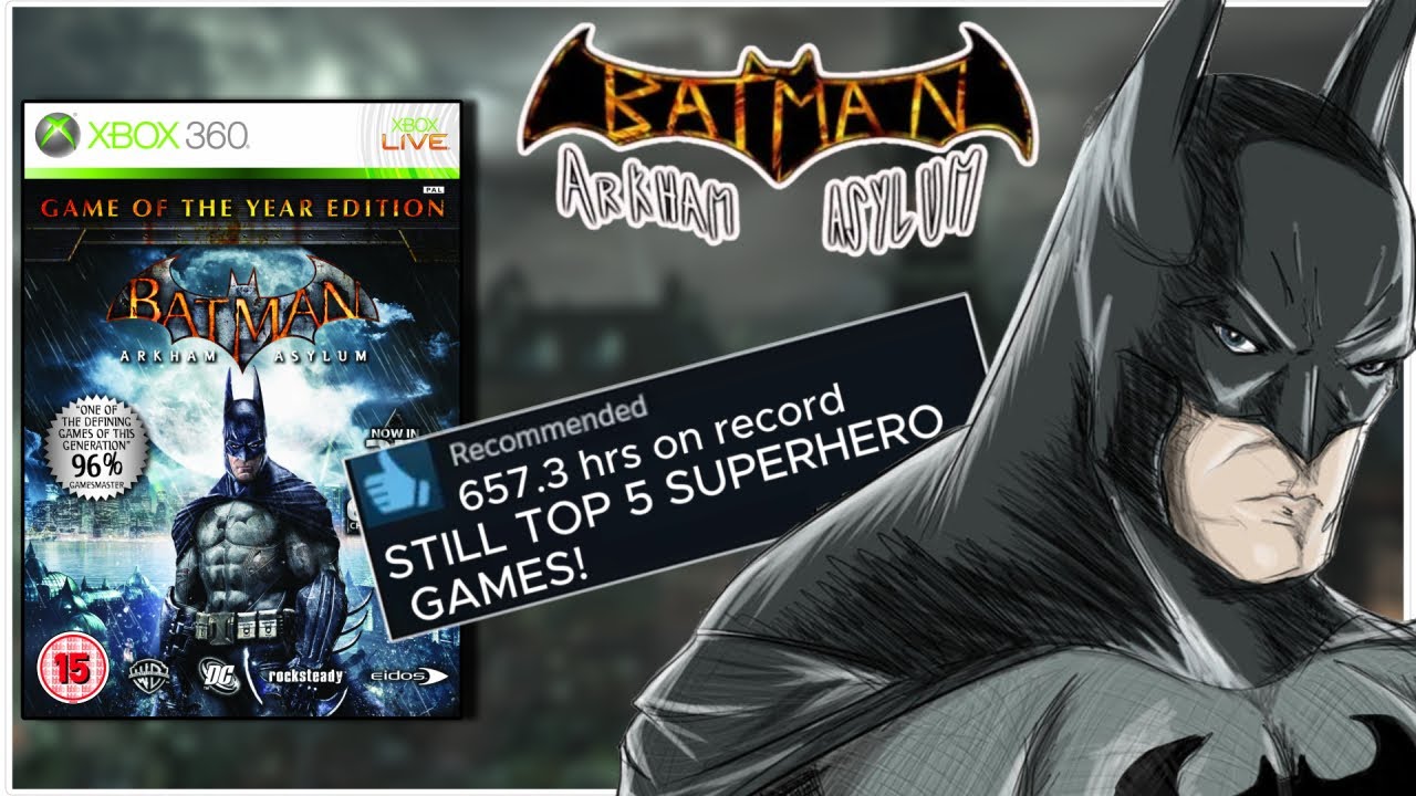 Batman Arkham Asylum 16 YEARS LATER!