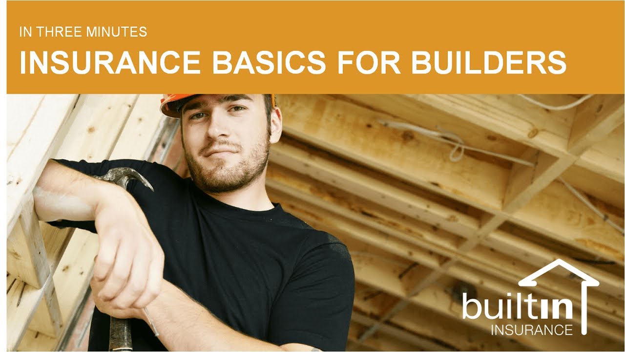 Insurance Basics for Kiwi Builders & Tradies YouTube