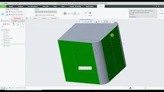 Propagate Draft along Tangent Surface Creo Parametric