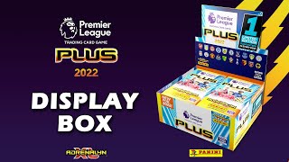 PANINI Premier League Plus Adrenalyn XL 2022 - DISPLAY BOX