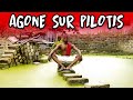 Elifaz  agone sur pilotis