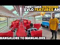 First class vistadome train journey  luxury trains of india  bangalore to mangalore part 1