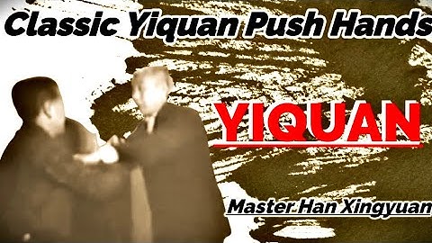 Yiquan Classic Push Hands with Applications #yiquan #pushhands #dachengquan
