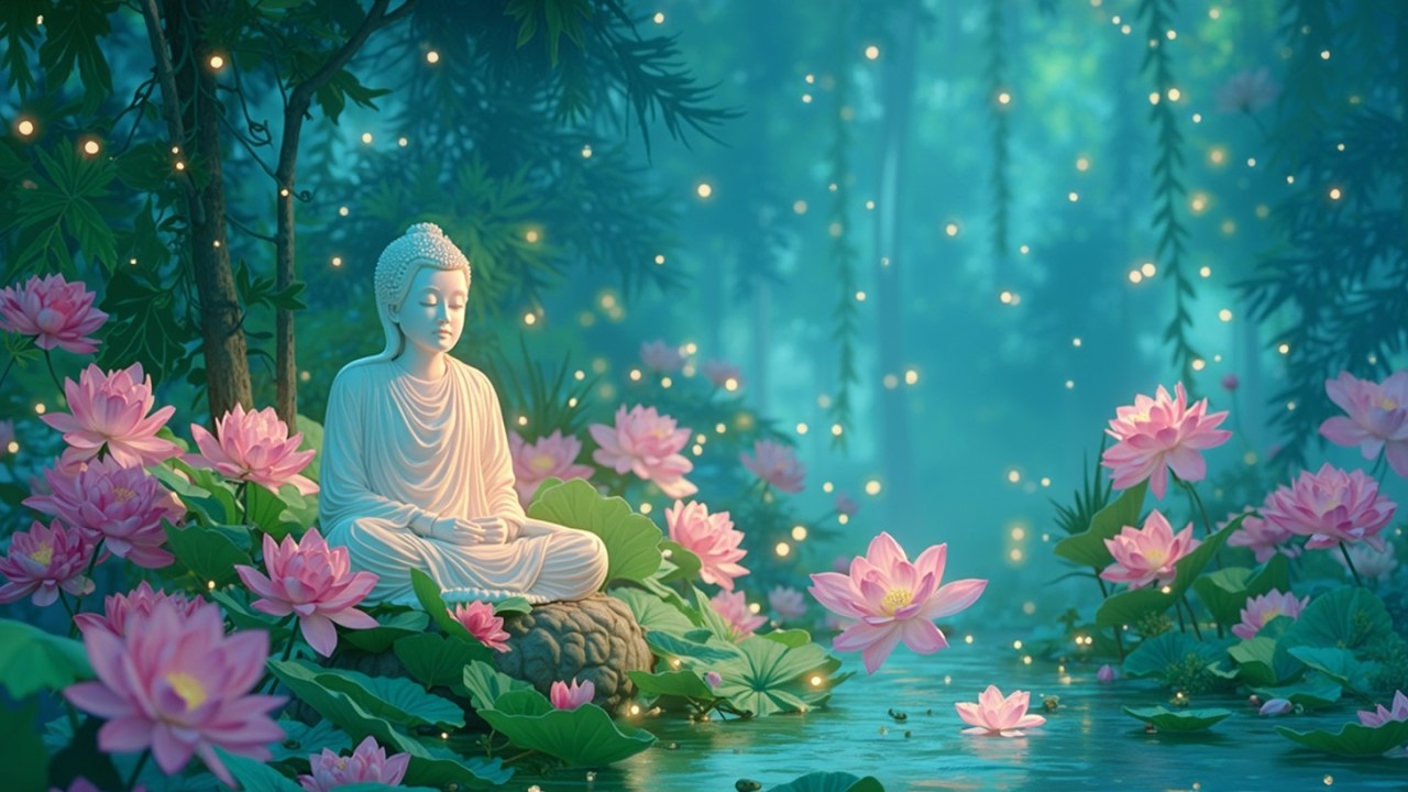 Buddhist Meditation Music | Глубокое исцеление для внутреннего покоя и снятия стресса