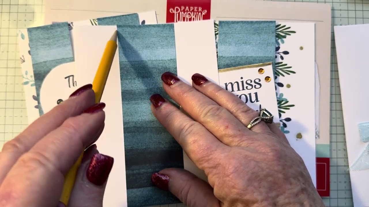 Lori’s Happy Stamps: December 2025 Paper Pumpkin, Watercolors In Bloom Alternatives 