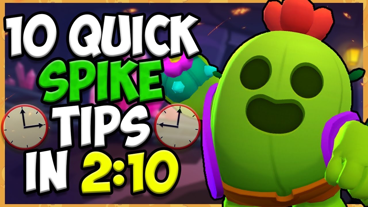 10 Quick Tips About Spike Brawl Stars Youtube - spike brawl stars carta